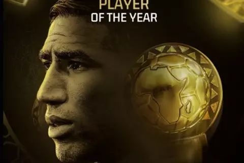 رسميًا.. حكيمي أفضل لاعب أفريقي 2025 وسط غياب صلاح وأوسيمين